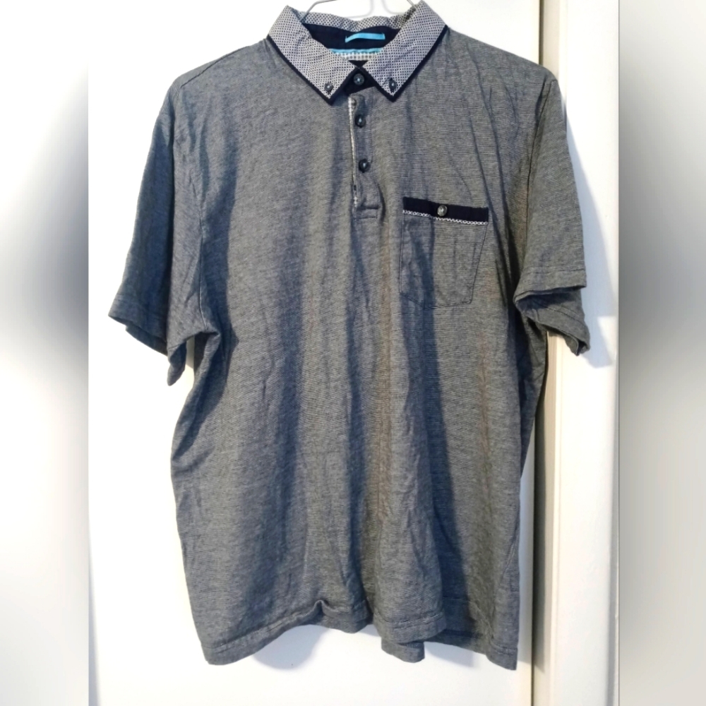 Cactus Man Ricky Singh Polo Shirt XL